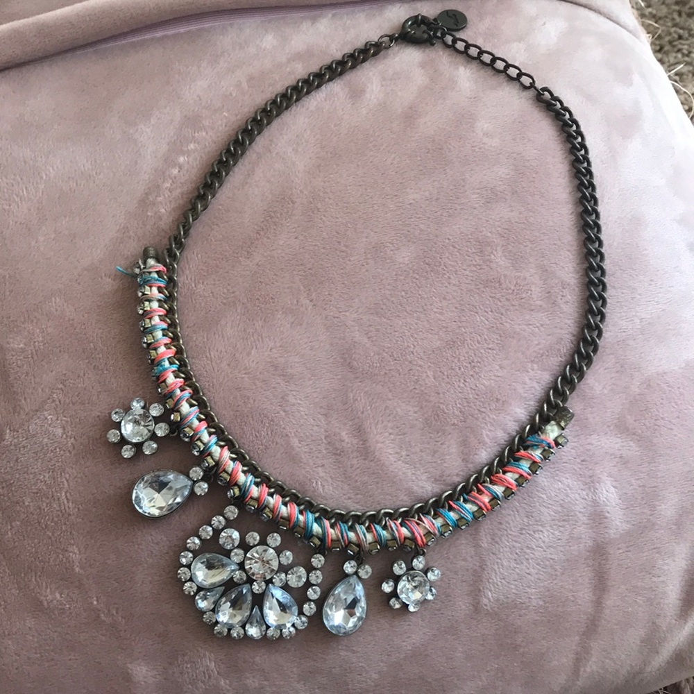Hollister colorful necklace.